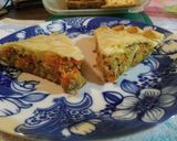 Foto del paso 6 de la receta: Tarta de cerdo y vegetales