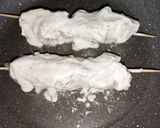 A picture of step 6 of Chicken mali boti.