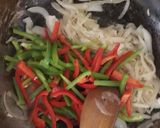 Foto del paso 5 de la receta: Tacos de Cerdo, Carne y Vegetales
