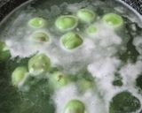 Foto langkah ke 4 dari resep Klepon Pandan.