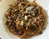 Foto del paso 8 de la receta: Pasta con setas y nueces