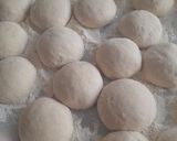 عکس مرحله 2 از دستور نان تنوری خانگی گرم برای افطار