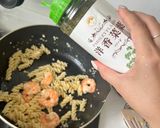 檸檬鮮蝦義大利麵的食譜步驟5照片