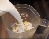 A picture of step 2 of Banana Ice cream.