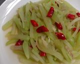 Foto langkah ke 5 dari resep Tumis Labu Siam.