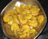 পালং-চিংড়ি ফ্রাই(Palang-Chigri Fry recipe in Bengali) রেসিপির ধাপ 1 ছবি