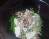 Foto del paso 2 de la receta: Ensalada de caballa con lascas de queso majorero y aguacate