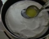 A picture of step 3 of Namkeen Ghujia for vrat.