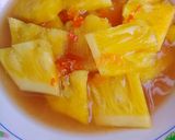 Foto langkah ke 4 dari resep Asinan nanas.