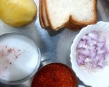 A picture of step 1 of Potato sandwich.