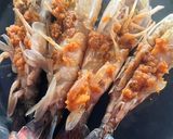 Foto langkah ke 5 dari resep Udang bakar jimbaran.