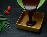 Foto langkah ke 5 dari resep TANPA TERIGU TANPA MIXER TANPA OVEN | CAKE KETAGIH SUPER LEMBUT.