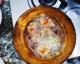 A picture of step 6 of Fried Rice Cabbage Dumplings.