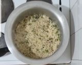 A picture of step 5 of Matar palao, Peas palao.