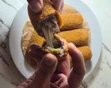 Foto langkah ke 7 dari resep Chicken Cheese Nugget dengan Brokoli.