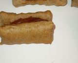 A picture of step 2 of Sugar free bourbon biscuits.