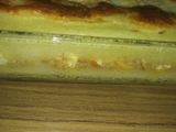 Pastel de pollo y papa