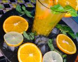 A picture of step 5 of Orange lemonade.