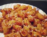 Tomato sauce pasta recipe step 9 photo