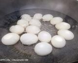 Foto langkah ke 5 dari resep TELUR ASIN AYAM KAMPUNG (Rasa Bawang).