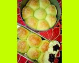 Foto langkah ke 9 dari resep Roti sobek pandan.
