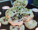 عکس مرحله 5 از دستور شیرینی پفکی گردویی 🍰😍