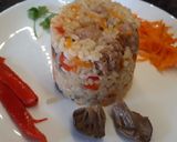 Foto del paso 6 de la receta: Arroz con Setas y Butifarra