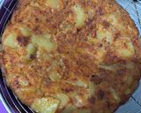 Foto langkah ke 3 dari resep Spanish Omelette ala Mama (Telur Dadar Kentang Khas Spanyol ala Mama).