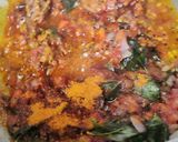 A picture of step 11 of Winter Special Turicha Sambar with Idli (Fresh pigeon peas).