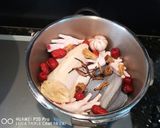 รูปขั้นตอนการทำที่ 1 ของ ไก่ตุ๋นโสม