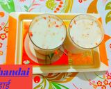 A picture of step 6 of Thandai Recipe.