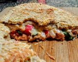 Foto del paso 3 de la receta: CALZONE🥟De Atún, Surimi y Salsa Napolitana🍅