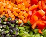 Hình bước làm 2 của món Rau Củ Quả Hỗn Hợp Đút Lò