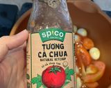 Hình bước làm 2 của món Chả Cá, Trứng Cút Chiên Sốt Cà Chua Chấm Rau Sống