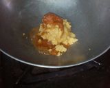 A picture of step 14 of Maharashtrian puran poli.