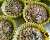Foto del paso 8 de la receta: Muffin de espinaca, queso panceta