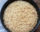 Foto del passaggio 4 della ricetta Sbriciolosa con amaretti e ricotta