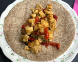 Foto del paso 3 de la receta: Fajitas de pollo con aderezo casero
