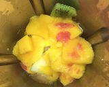 Foto del paso 2 de la receta: Smoothie para deporte de Carla y Maite 1 😋🍹❤️