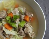 Foto langkah ke 3 dari resep Sop daging kua bening.