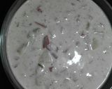 A picture of step 7 of Tarka Raita.