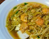 Foto langkah ke 5 dari resep Lontong Mie Surabaya.