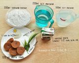 Foto langkah ke 1 dari resep Bubur Candil Rasa Jahe.