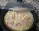 Foto del paso 4 de la receta Pechugas de pollo con menestra de verduras