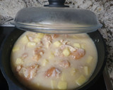 Foto del paso 4 de la receta: Pechugas de pollo con menestra de verduras