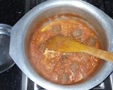 A picture of step 8 of Tomato Lotus Masala.
