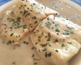 Foto del paso 4 de la receta: Bacalao en Salsa de Leche de Coco y Lima