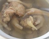Foto langkah ke 1 dari resep Sup Ayam Lobak.