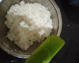 A picture of step 2 of Fresh Coconut Burfi.