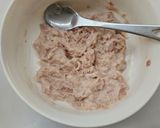 鮪魚玉米沙拉的食譜步驟1照片